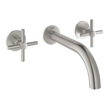 Grohe Atrio new Смеситель для раковины на три отверстия (20164DC3)
