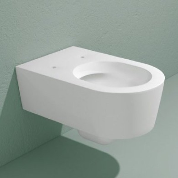 Унитаз подвесной безободковый Flaminia Link goclean, white 5051/WCG
