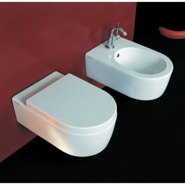 Унитаз подвесной безободковый Flaminia Link goclean, white 5051/WCG
