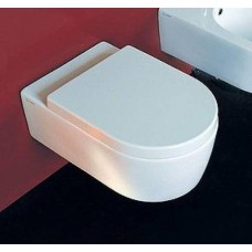 Унитаз подвесной безободковый Flaminia Link goclean, white 5051/WCG