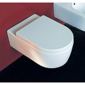 Унитаз подвесной безободковый Flaminia Link goclean, white 5051/WCG