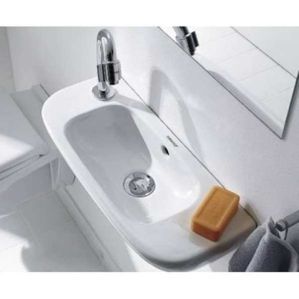 Плитка керамогранит Керамическая раковина 50 см Duravit D-Code 0706500000 для пола