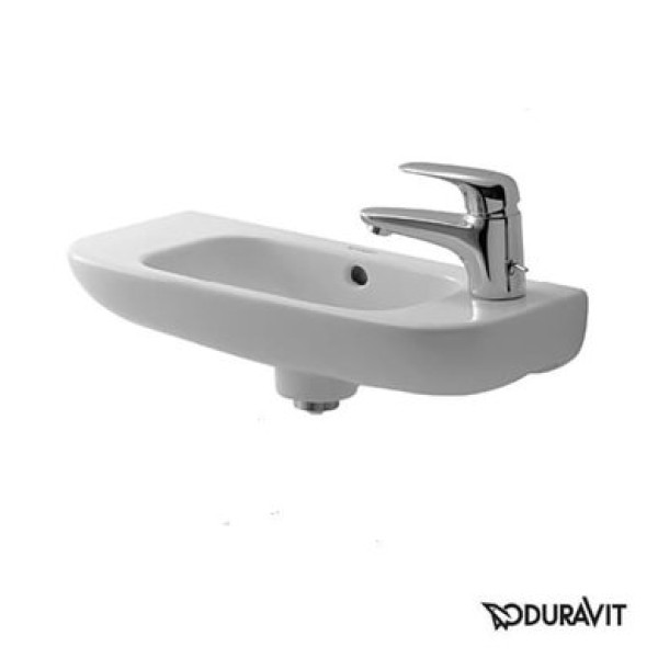 Плитка керамогранит Керамическая раковина 50 см Duravit D-Code 0706500000 для пола