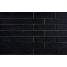 Клінкер Cerrad Elewacja Gladka Nero Szkliwiona 6,5x24,5 см