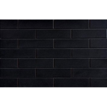 Клінкер Cerrad Elewacja Gladka Nero Szkliwiona 6,5x24,5 см