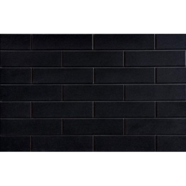 Клинкер ELEWACJA GLADKA NERO SZKLIWIONA 6×245×65
