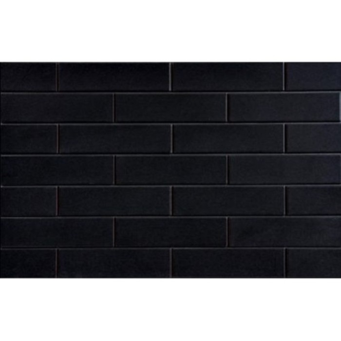 Клинкер ELEWACJA GLADKA NERO SZKLIWIONA 6×245×65
