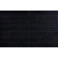 Клінкер Cerrad Elewacja Gladka Nero Szkliwiona 6,5x24,5 см