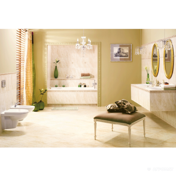 Плитка Opoczno Амаро AMARO KREM CLASSIC фриз 8×300×70