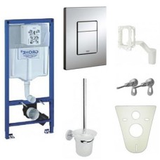 Инсталляция для унитаза Grohe Rapid SL 39000000 комплект 6 в 1