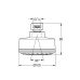 Верхний душ Grohe New Tempesta Cosmopolitan 100 26051001