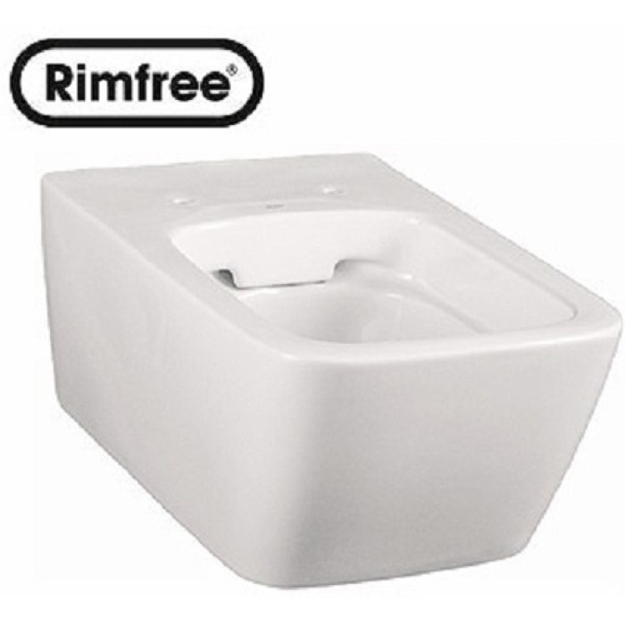 Унитаз подвесной Kolo Life Rimfree (M23120000) без сиденья