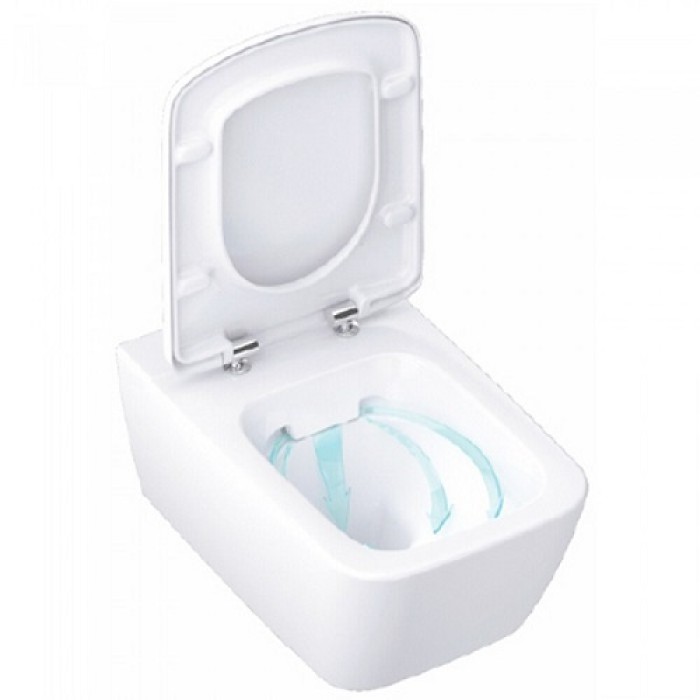 Унитаз подвесной Kolo Life Rimfree (M23120000) без сиденья