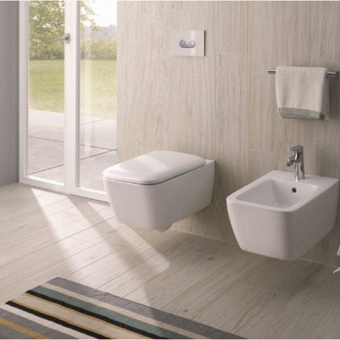 Унитаз подвесной Kolo Life Rimfree (M23120000) без сиденья