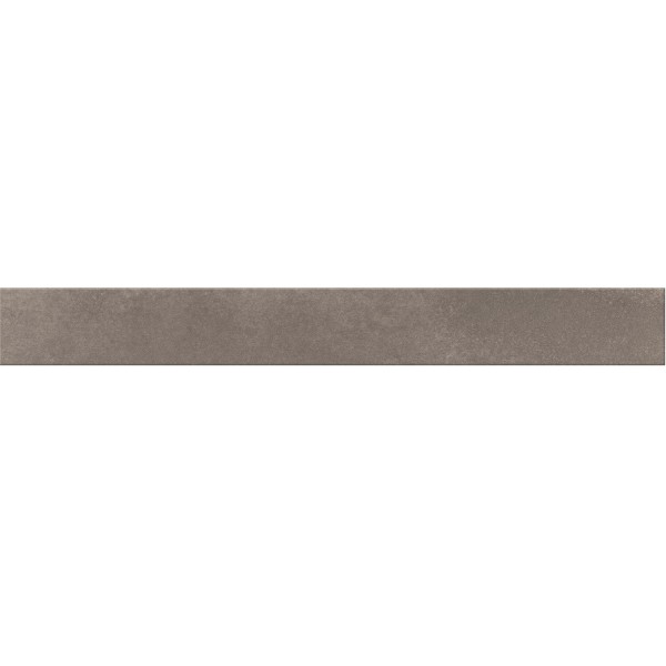Керамогранит Cersanit CITY SQUARES GREY SKIRTING плинтус 8×598×70 под бетон
