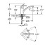Смеситель для кухни Grohe Eurosmart 33281DC2