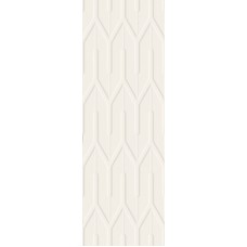 Плитка стінова Nightwish Bianco B RECT STR 250x750x9 Paradyz