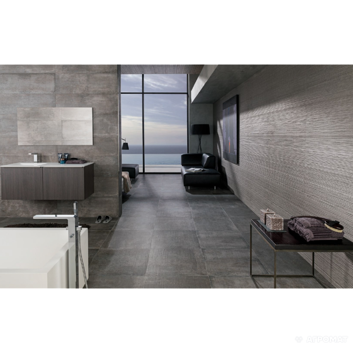 Плитка Venis Newport DARK GRAY 9×1000×333 под бетон Плитка Venis Newport DARK GRAY 9×1000×333 под бетон