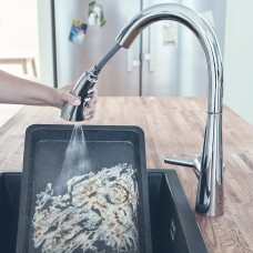 Grohe Zedra Touch Сенсорный однорычажный смеситель для мойки (30219002)