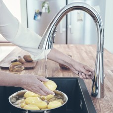 Grohe Zedra Touch Сенсорный однорычажный смеситель для мойки (30219002)