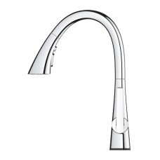 Grohe Zedra Touch Сенсорный однорычажный смеситель для мойки (30219002)