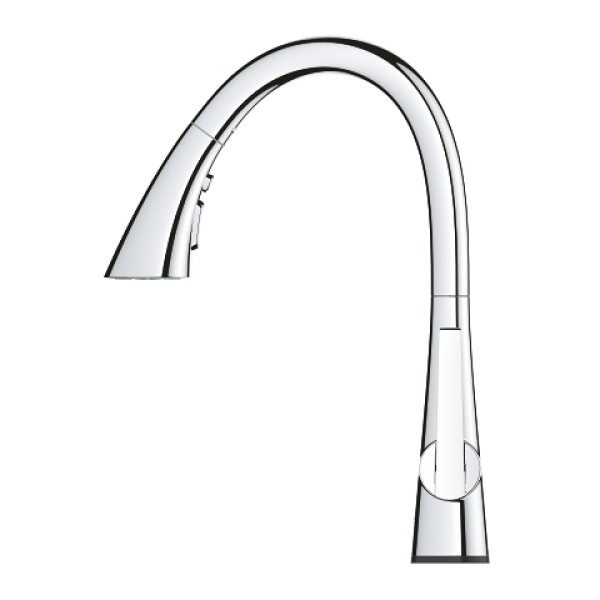 Grohe Zedra Touch Сенсорный однорычажный смеситель для мойки (30219002)