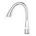 Grohe Zedra Touch Сенсорный однорычажный смеситель для мойки (30219002) Grohe Zedra Touch Сенсорный однорычажный смеситель для мойки (30219002)