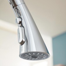 Grohe Zedra Touch Сенсорный однорычажный смеситель для мойки (30219002)