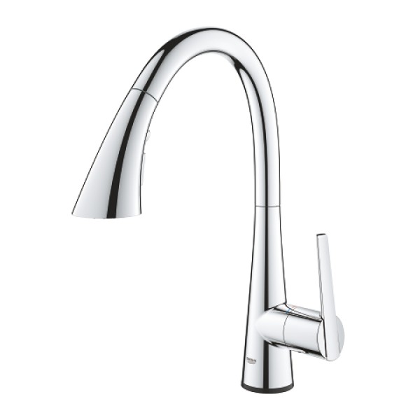 Grohe Zedra Touch Сенсорный однорычажный смеситель для мойки (30219002)
