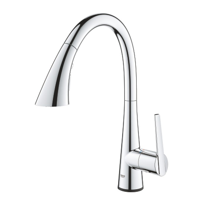 Grohe Zedra Touch Сенсорный однорычажный смеситель для мойки (30219002) Grohe Zedra Touch Сенсорный однорычажный смеситель для мойки (30219002)