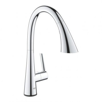 Grohe Zedra Touch Сенсорный однорычажный смеситель для мойки (30219002)