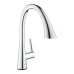 Grohe Zedra Touch Сенсорный однорычажный смеситель для мойки (30219002)