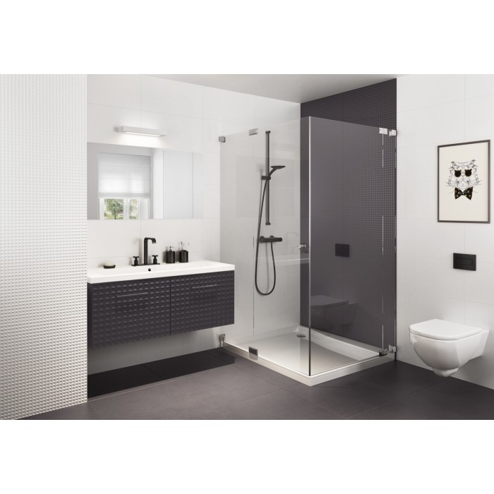 Плитка Paradyz ESTEN BIANCO SCIANA С STRUKTURA REKT.