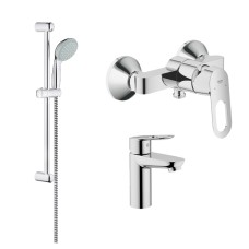 Набор смесителей для душа Grohe BauLoop 123220S 23337000 + 32816000 + 27598000