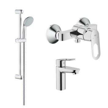 Набор смесителей для душа Grohe BauLoop 123220S 23337000 + 32816000 + 27598000