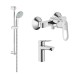 Набор смесителей для душа Grohe BauLoop 123220S 23337000 + 32816000 + 27598000