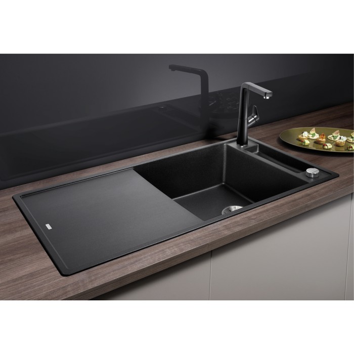 Смеситель кухонный Blanco AVONA - S антрацит 521278