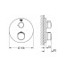 Grohe Grohtherm Термостат для душа (24075000) Grohe Grohtherm Термостат для душа (24075000)