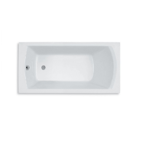Ванна акриловая 170*75см ROCA LINEA A24T042000 с ножками