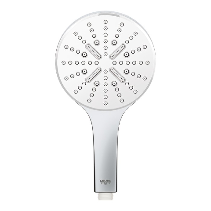 Плитка керамогранит Grohe Rainshower Smartactive 130 Ручной душ 26544LS0 для пола Плитка керамогранит Grohe Rainshower Smartactive 130 Ручной душ 26544LS0 для пола