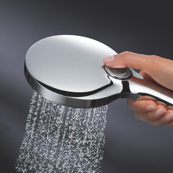 Плитка керамогранит Grohe Rainshower Smartactive 130 Ручной душ 26544LS0 для пола