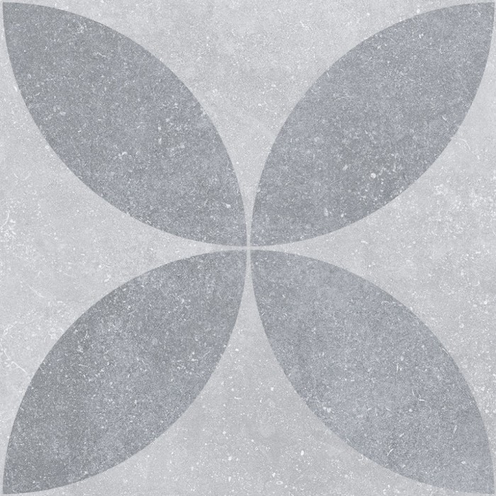 Керамогранит Rocersa HARDBLUE DEC 1 9×590×590