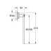 Grohe Essentials Authentic Кольцо для полотенца (40655001)