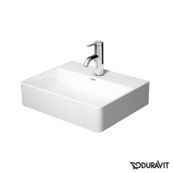 Керамическая раковина 45 см Duravit DuraSquare 0732450071