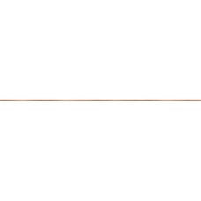 Фриз Opoczno Pl+ Metal Copper Border Matt 1x119,8 см