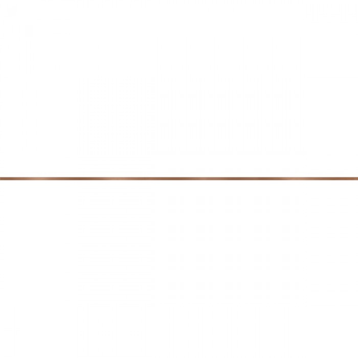 Плитка Профиль OPOCZNO PL+ METAL COPPER BORDER MATT 8×1198×10
