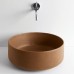 Керамическая раковина 35 см Artceram Cognac, sands ombra bruciat (COL004 19;00)