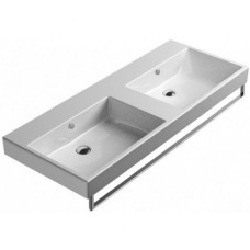 Керамическая раковина 125 см Catalano Zero