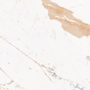 Плитка Gemma FLOOR IMPERIAL WHITE для пола под мрамор для ванной и кухни