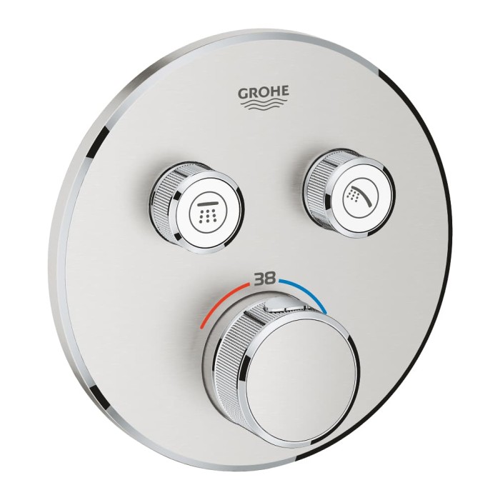 Термостат для встраиваемого монтажа Grohe Grohtherm SmartControl 29119DC0